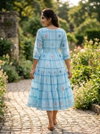 Ka 1258 Muslin Silk With Gingham Print Designer Kurti Collections